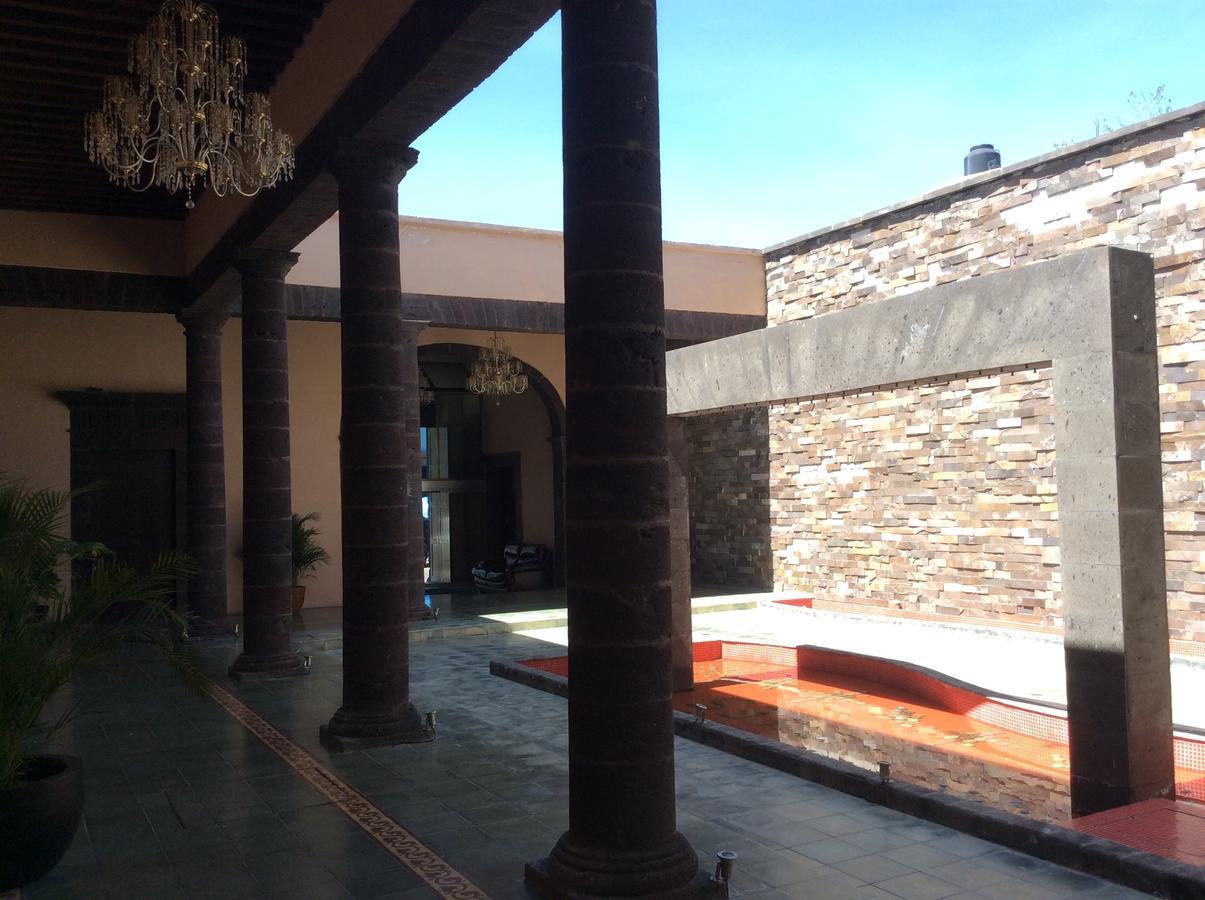 Hotel Candiles Valle de Santiago Eksteriør bilde